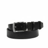 Cintura uomo 71b bicolore biz nero+biz marrone
