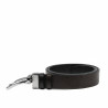 Cintura uomo 71b bicolore biz nero+biz marrone