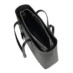 Borsa donna a spalla 034g 01 nero