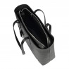 Borsa donna a spalla 034g 01 nero