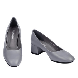 Scarpe eleganti donna 1331 grigio