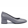 Scarpe eleganti donna 1331 grigio