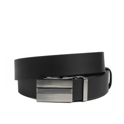 Cintura uomo 77b nero opaco