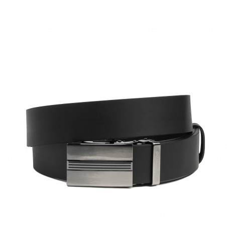 Cintura uomo 77b nero opaco