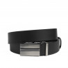 Cintura uomo 77b nero opaco
