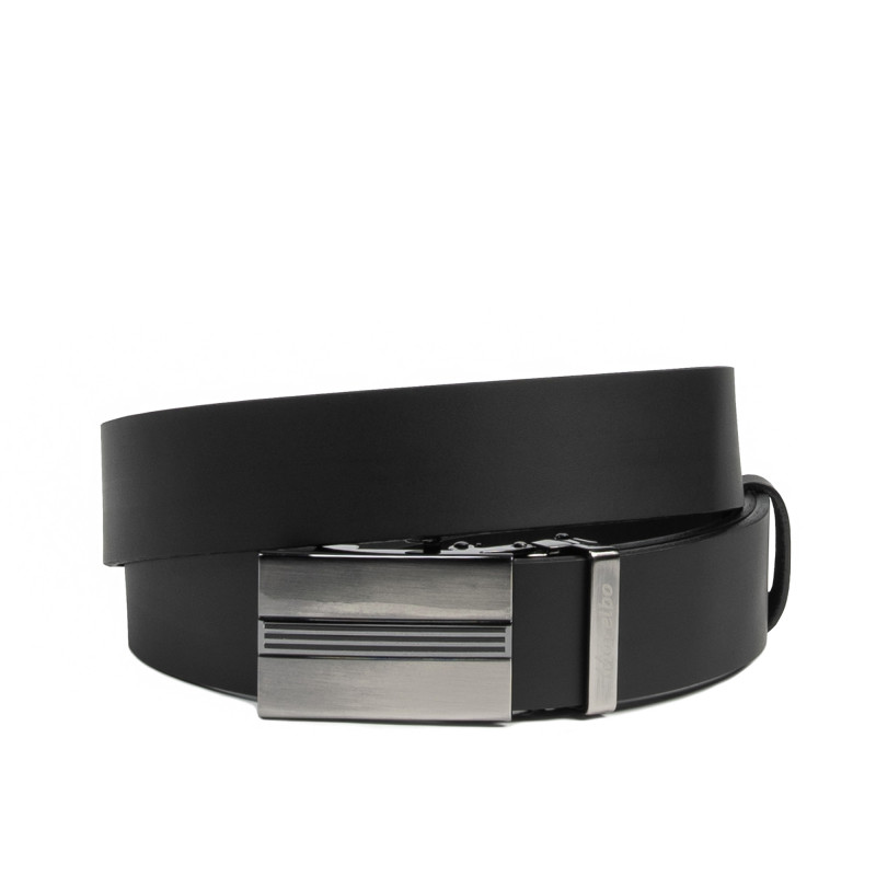 Cintura uomo 77b nero opaco