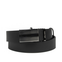 Cintura uomo 77b nero opaco