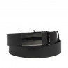 Cintura uomo 77b nero opaco