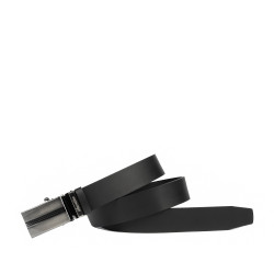 Cintura uomo 77b nero opaco
