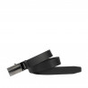 Cintura uomo 77b nero opaco