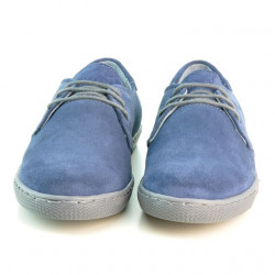 Scarpe sportive donna 623 indaco velluto