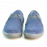 Scarpe sportive donna 623 indaco velluto