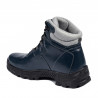 Stivaletti uomo 4142 indaco combinato