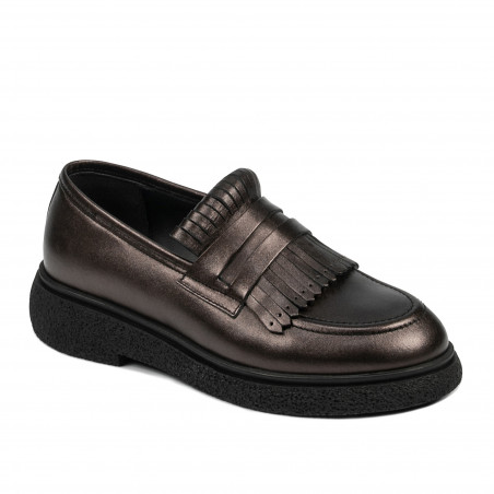 Scarpe casual donna 6081 marrone perlato