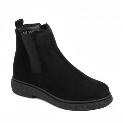 Stivaletti donna 3396 bufalo nero