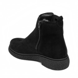 Stivaletti donna 3396 bufalo nero