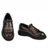 Scarpe casual donna 6081 marrone perlato