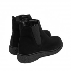 Stivaletti donna 3396 bufalo nero