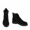 Stivaletti donna 3396 bufalo nero