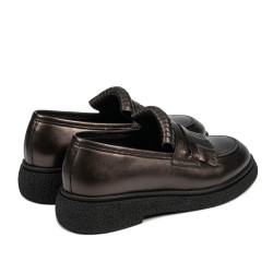Scarpe casual donna 6081 marrone perlato