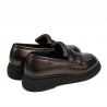 Scarpe casual donna 6081 marrone perlato