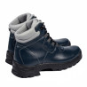 Stivaletti uomo 4142 indaco combinato