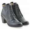 Stivaletti donna 3270 nero+grigio