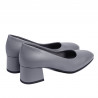 Scarpe eleganti donna 1331 grigio