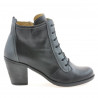 Stivaletti donna 3270 nero+grigio