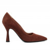 Scarpe eleganti donna 1322 coniac antilope