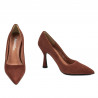 Scarpe eleganti donna 1322 coniac antilope