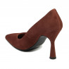 Scarpe eleganti donna 1322 coniac antilope