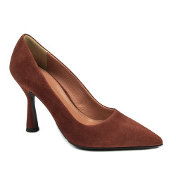Scarpe eleganti donna 1322 coniac antilope