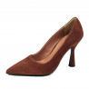 Scarpe eleganti donna 1322 coniac antilope