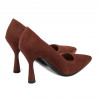 Scarpe eleganti donna 1322 coniac antilope