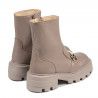 Stivaletti donna 3392 capuccino