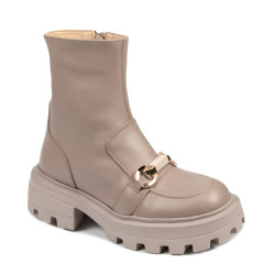 Stivaletti donna 3392 capuccino