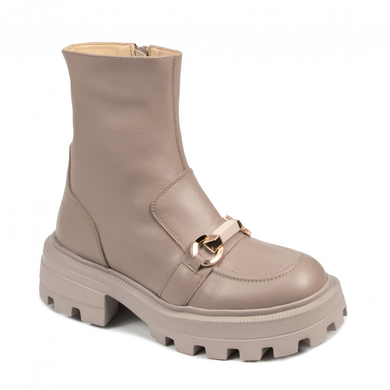 Stivaletti donna 3392 capuccino
