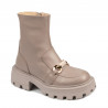 Stivaletti donna 3392 capuccino