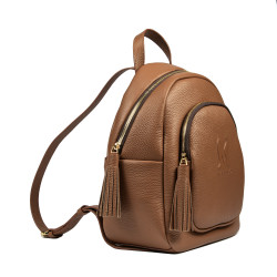 Zaino donna 300g cammello