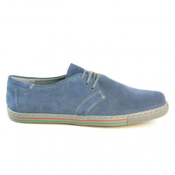 Scarpe sportive donna 623 indaco velluto