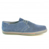 Scarpe sportive donna 623 indaco velluto
