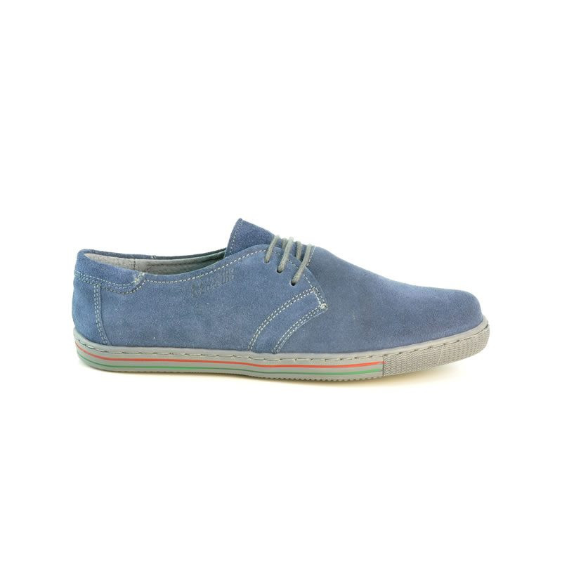 Scarpe sportive donna 623 indaco velluto