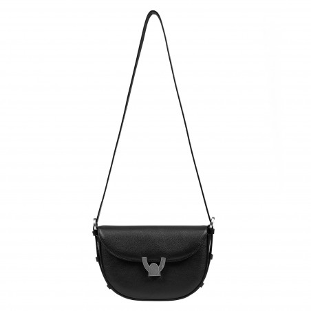 Borsa donna a tracolla 035g 01 biz nero