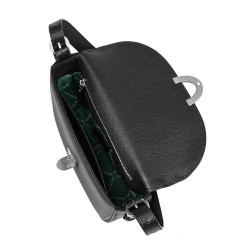 Borsa donna a tracolla 035g 01 biz nero