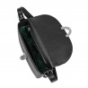 Borsa donna a tracolla 035g 01 biz nero