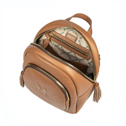 Zaino donna 300g cammello