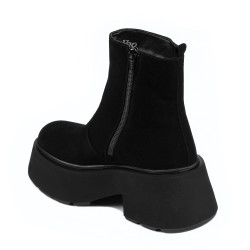 Stivaletti donna 3393 bufo nero