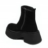 Stivaletti donna 3393 bufo nero