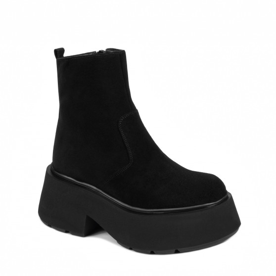 Stivaletti donna 3393 bufo nero